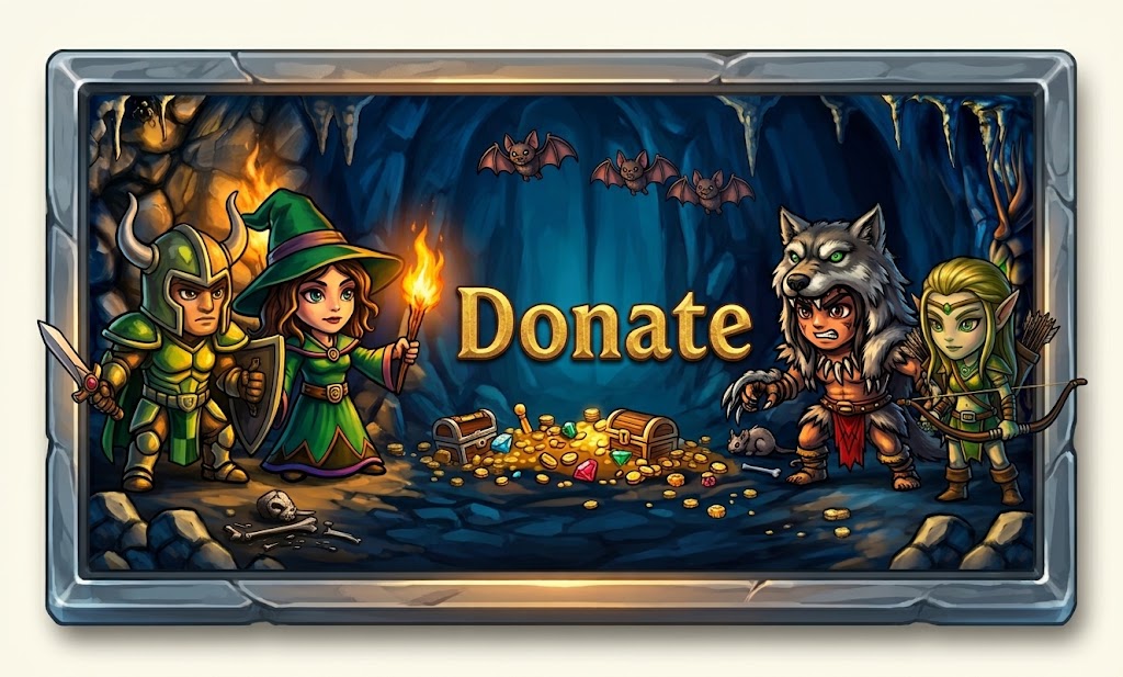 Support the war chest